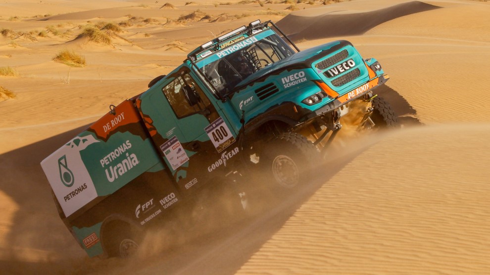 Standardowe opony Goodyear gotowe na wyzwania piasków Peru