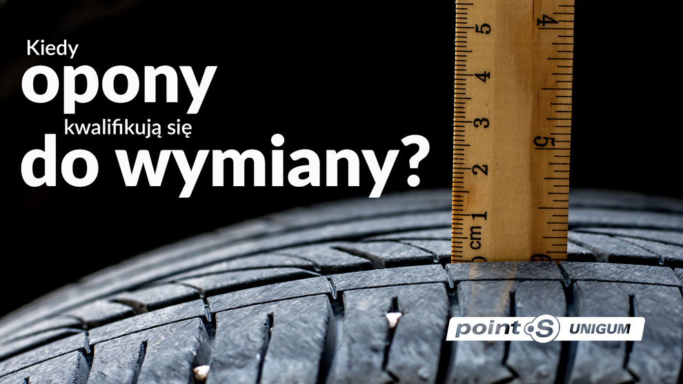 Kiedy opony kwalifikują się do wymiany?