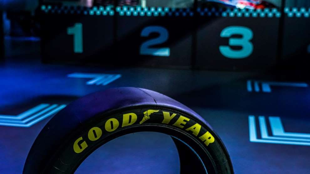 Goodyear dostawcą opon na wyścigi samochodów elektrycznych