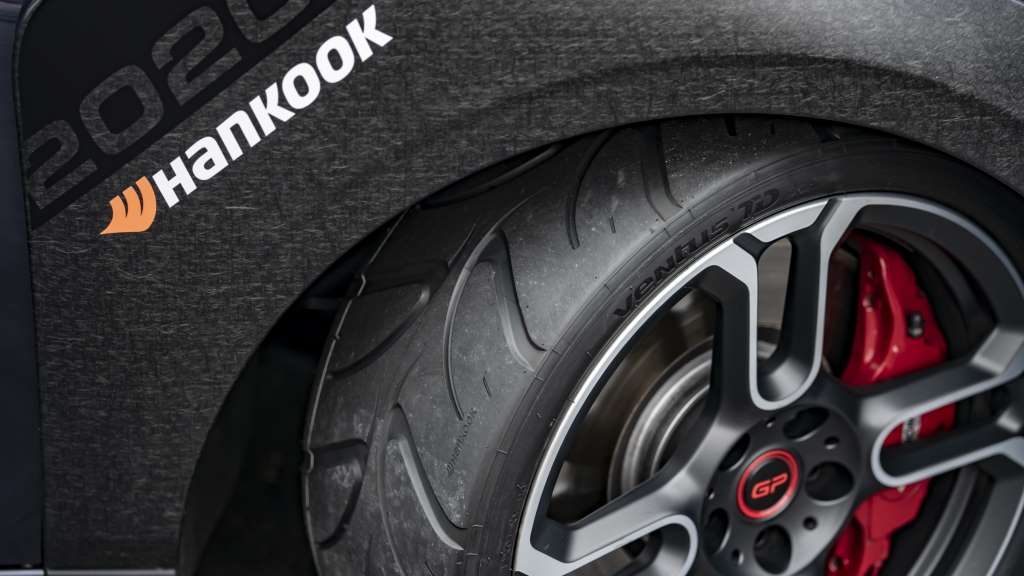 Hankook wyłącznym dostawcą opon do limitowanej wersji MINI John Cooper Works GP 1