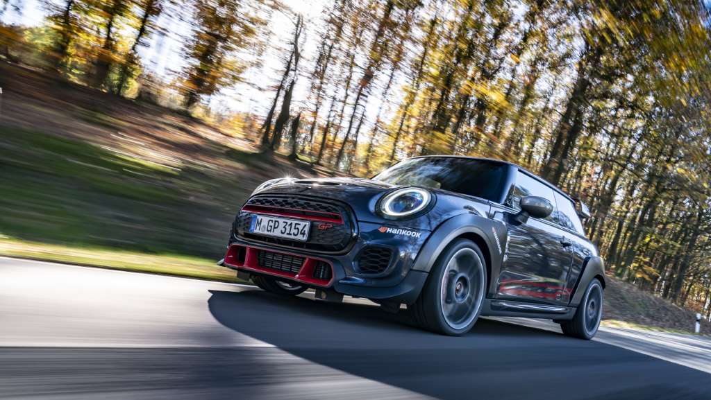 Hankook wyłącznym dostawcą opon do limitowanej wersji MINI John Cooper Works GP