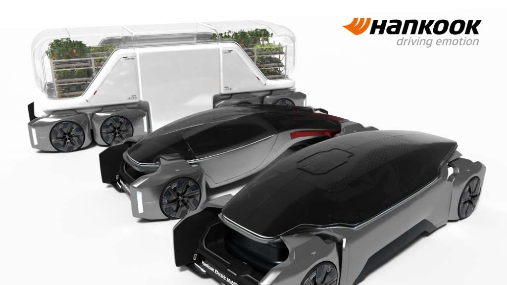 Hankook prezentuje futurystyczną wizję opon i mobilności