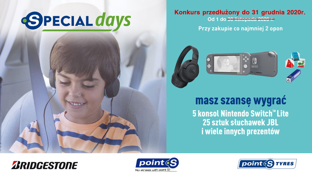 Konkurs Special Days w serwisach UNIGUM