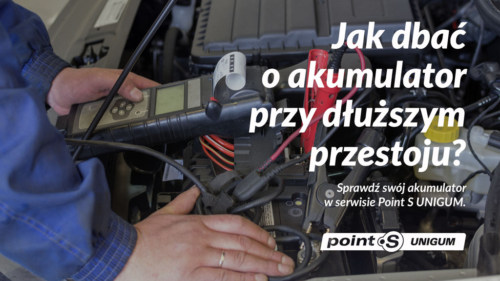 Jak dbać o akumulator przy dłuższym przestoju?