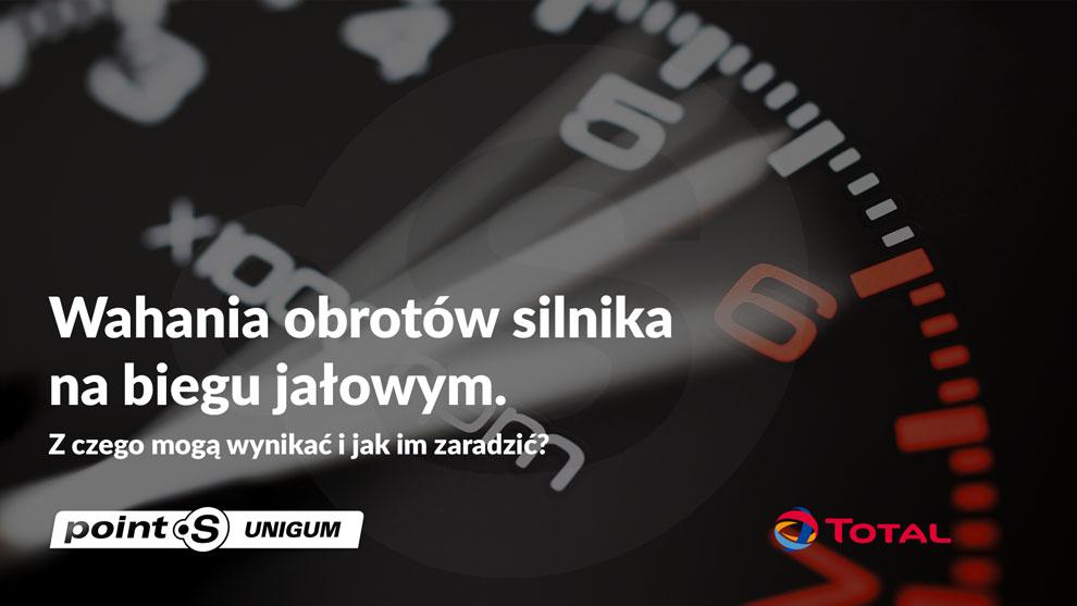 Z czego mogą wynikać i jak zaradzić wahaniom obrotów na biegu jałowym?