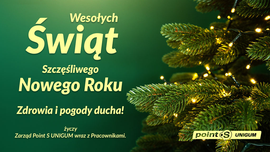 Wesołych Świąt i szczęśliwego Nowego Roku