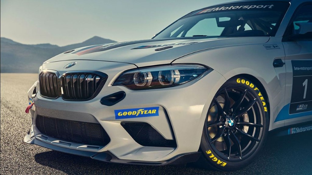 Goodyear dostawcą opon dla BMW M2 Cup