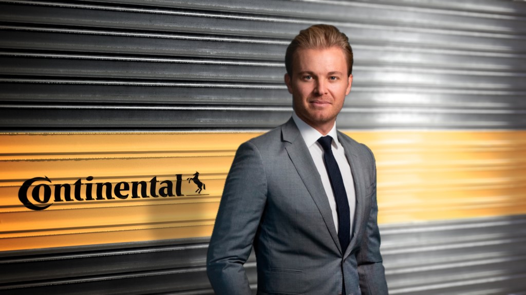 Nico Rosberg ambasadorem Continental