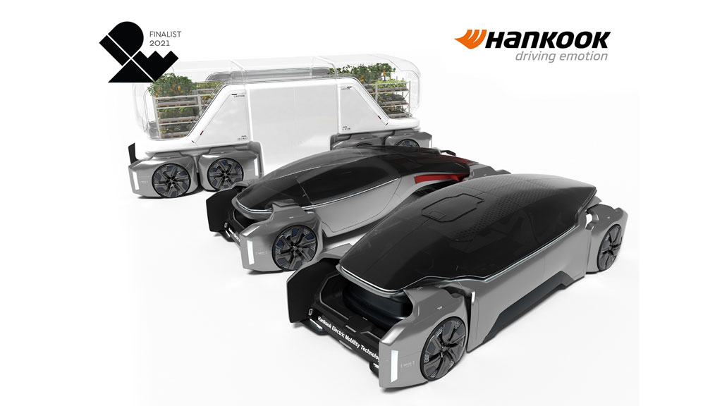 Hankook HPS-Cell nagrodzony za design 1