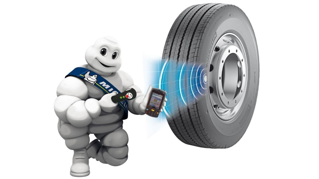 Michelin wprowadza nowatorską technologie dla flot transportowych