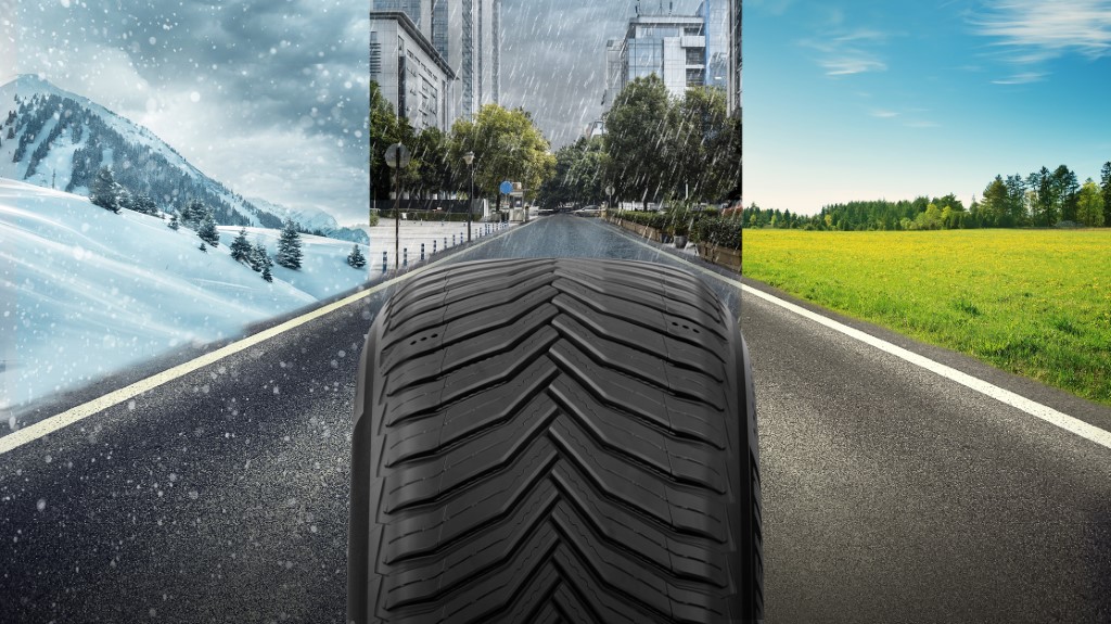 Opona całoroczna nowej generacji - Michelin CrossClimate 2