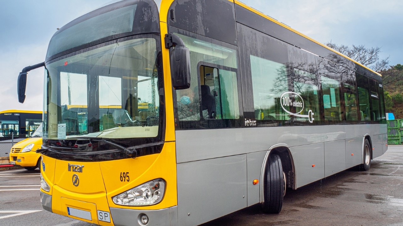 Pierwsze opony Michelin  do autobusów elektrycznych