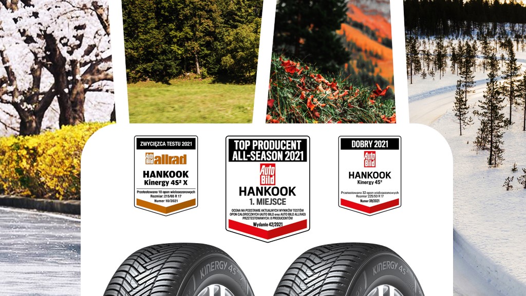 Hankook producentem roku Auto Bild