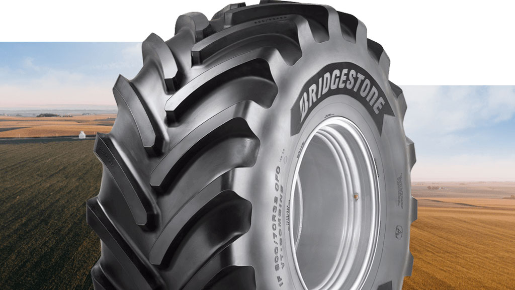 10 lat gwarancji na opony rolnicze Bridgestone