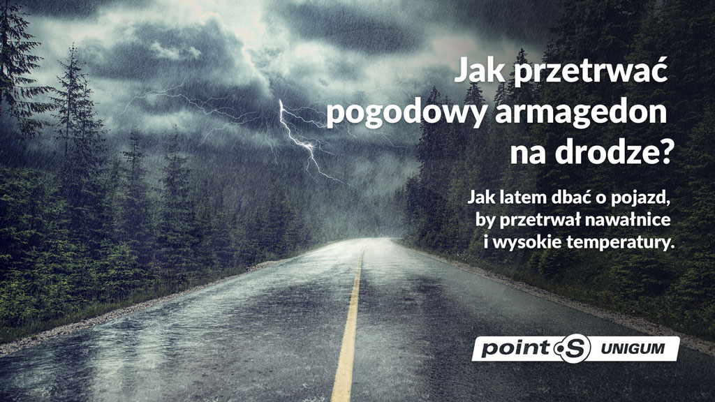 Jak przetrwać pogodowy armagedon na drodze