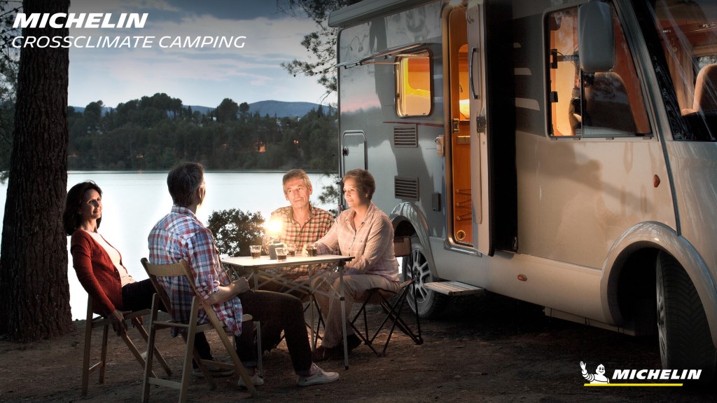 Całoroczna opona do kamperów -Michelin CrossClimate Camping - kamper