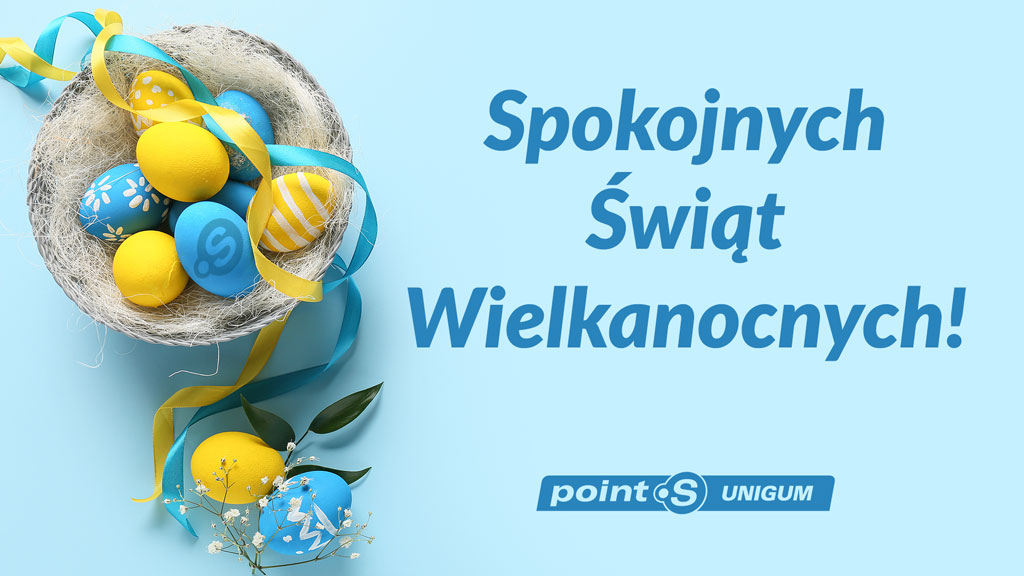 Spokojnych Świąt Wielkanocnych