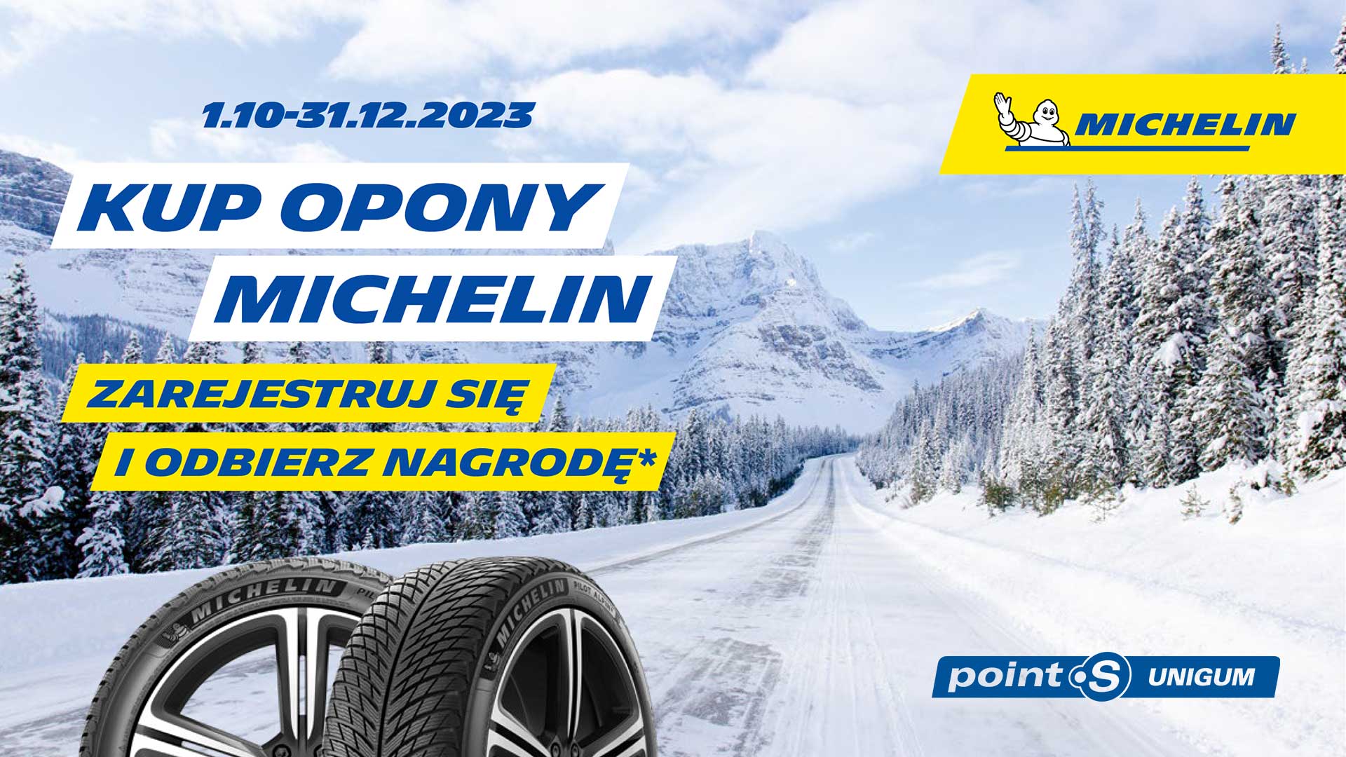 Odbierz nawet 240 zł za zakup nowych opon Michelin