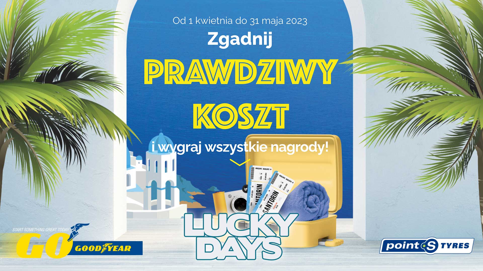 Odkryj magiczne piękno Santorini w promocji Lucky Days 2023