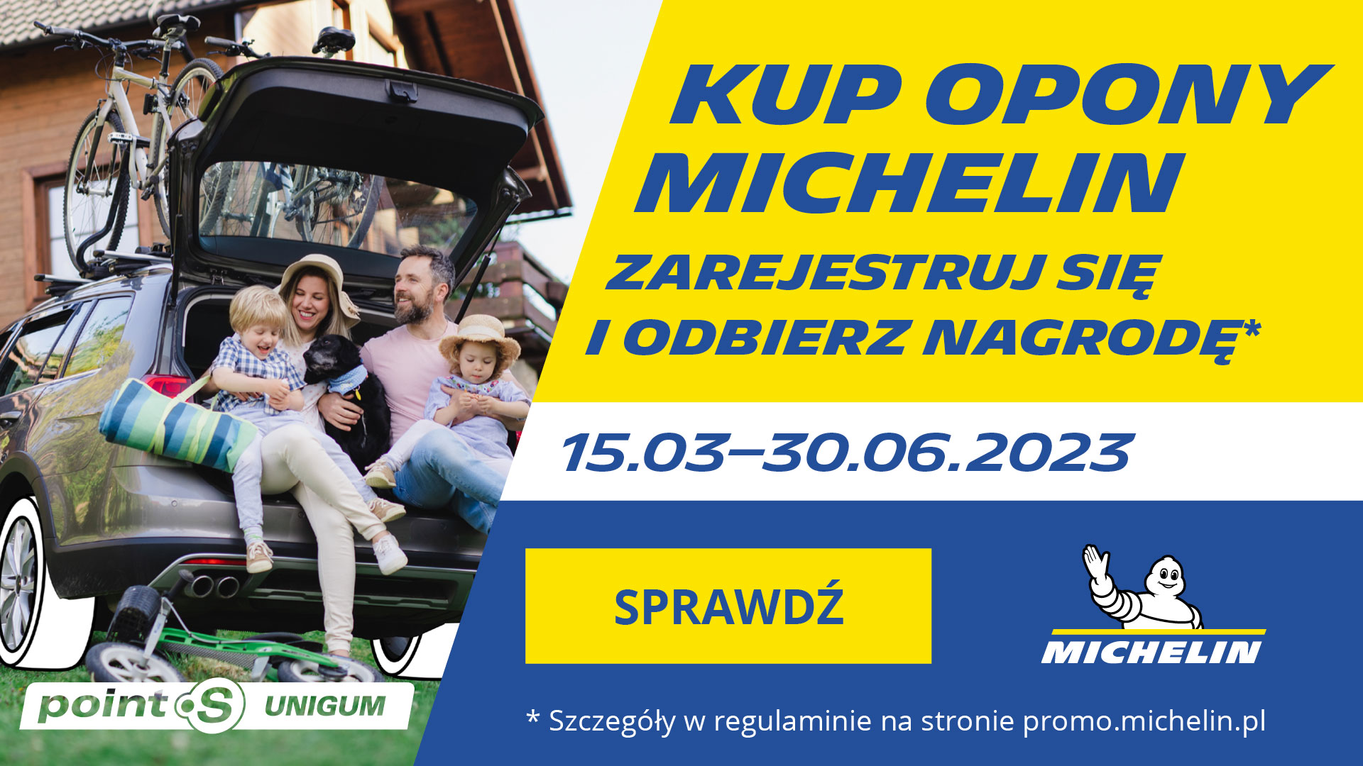 Nawet 280 zł za zakup opon Michelin