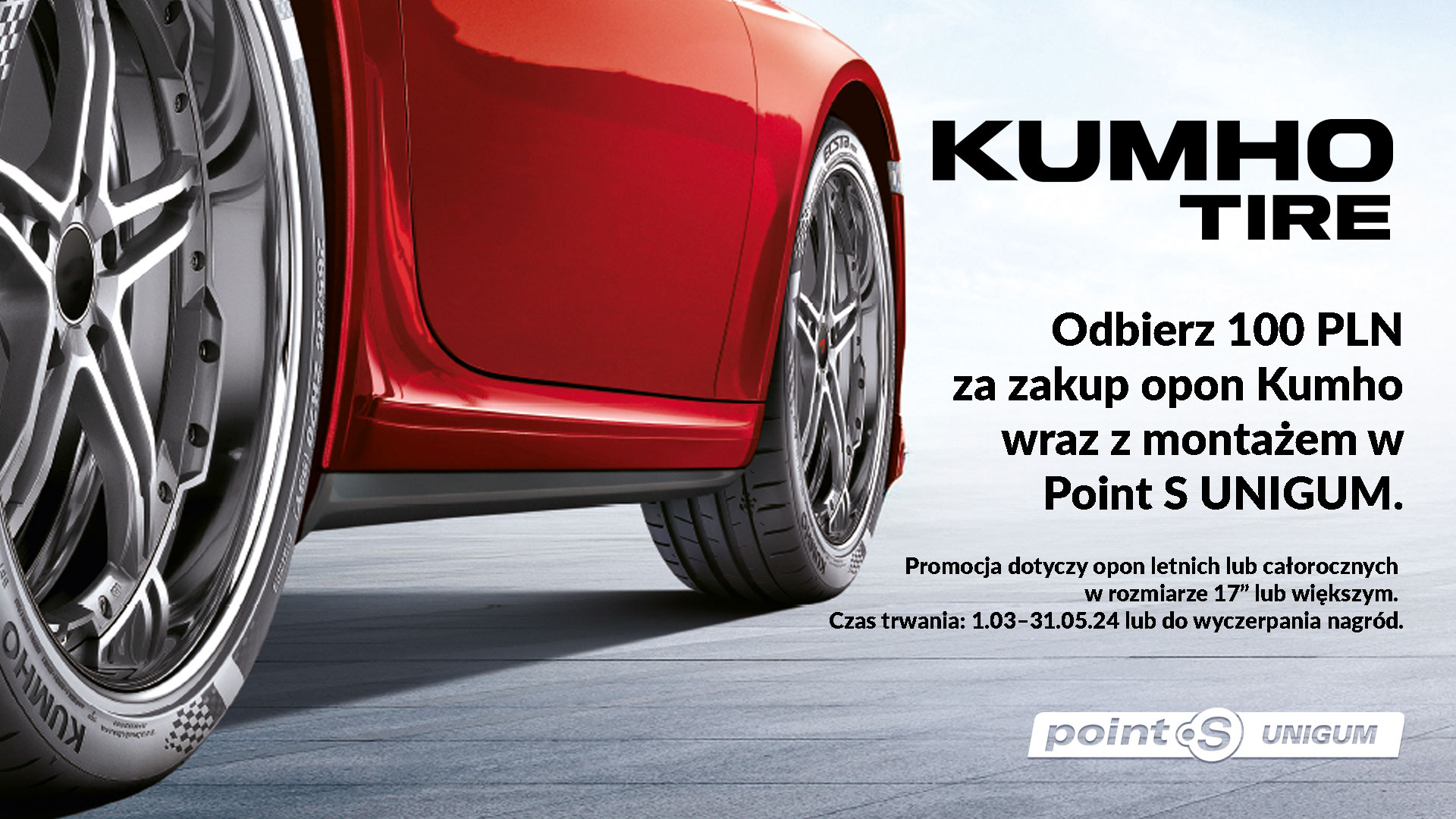 Letnia promocja Kumho Tire