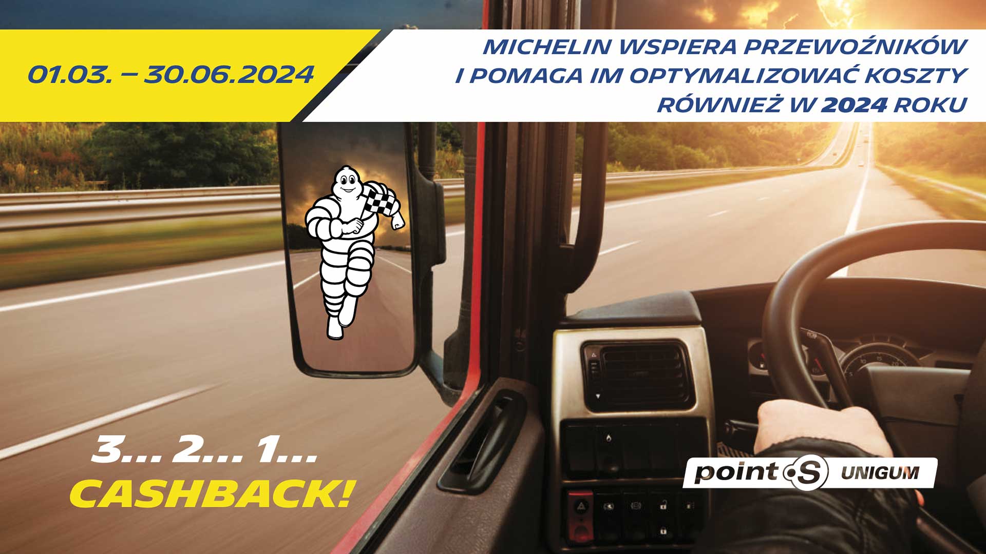 Cashback Michelin Club Pro