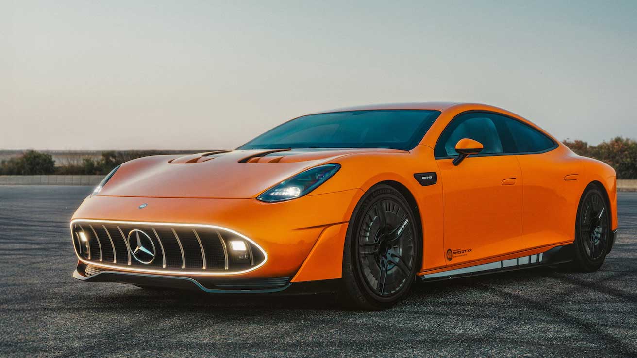 Obwód ziemi w 8 dni, elektryczny rekord Mercedes-AMG i Michelin