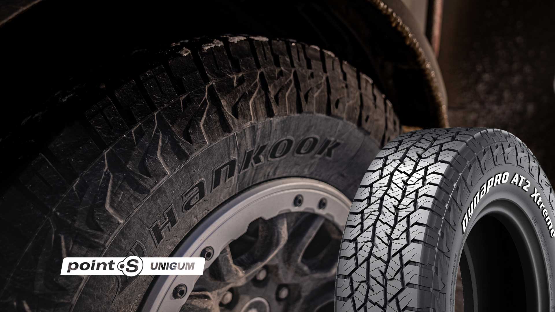 Opona Hankook Dynapro AT2 Xtreme