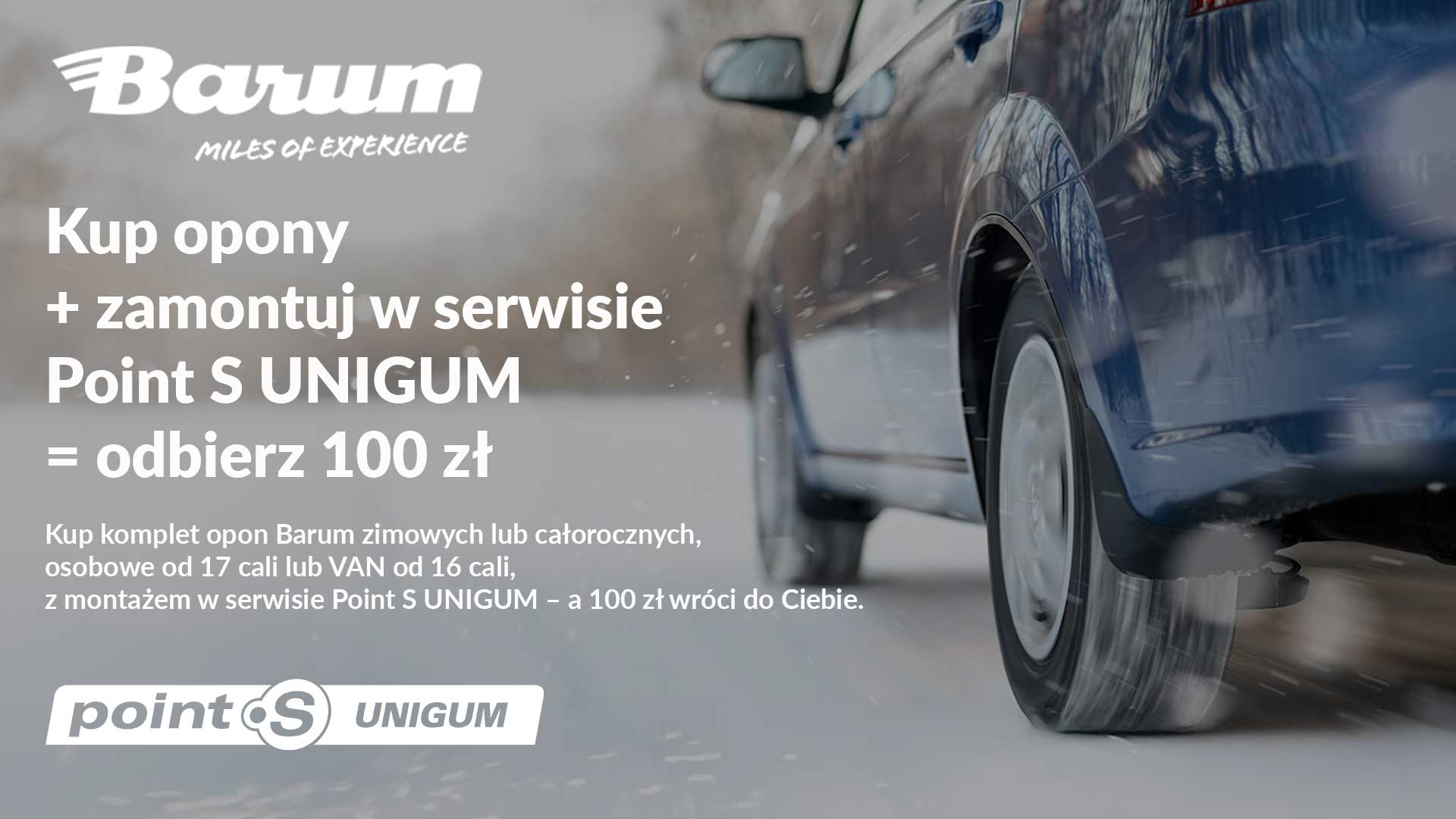 Kup opony Barum i odbierz gotówkę