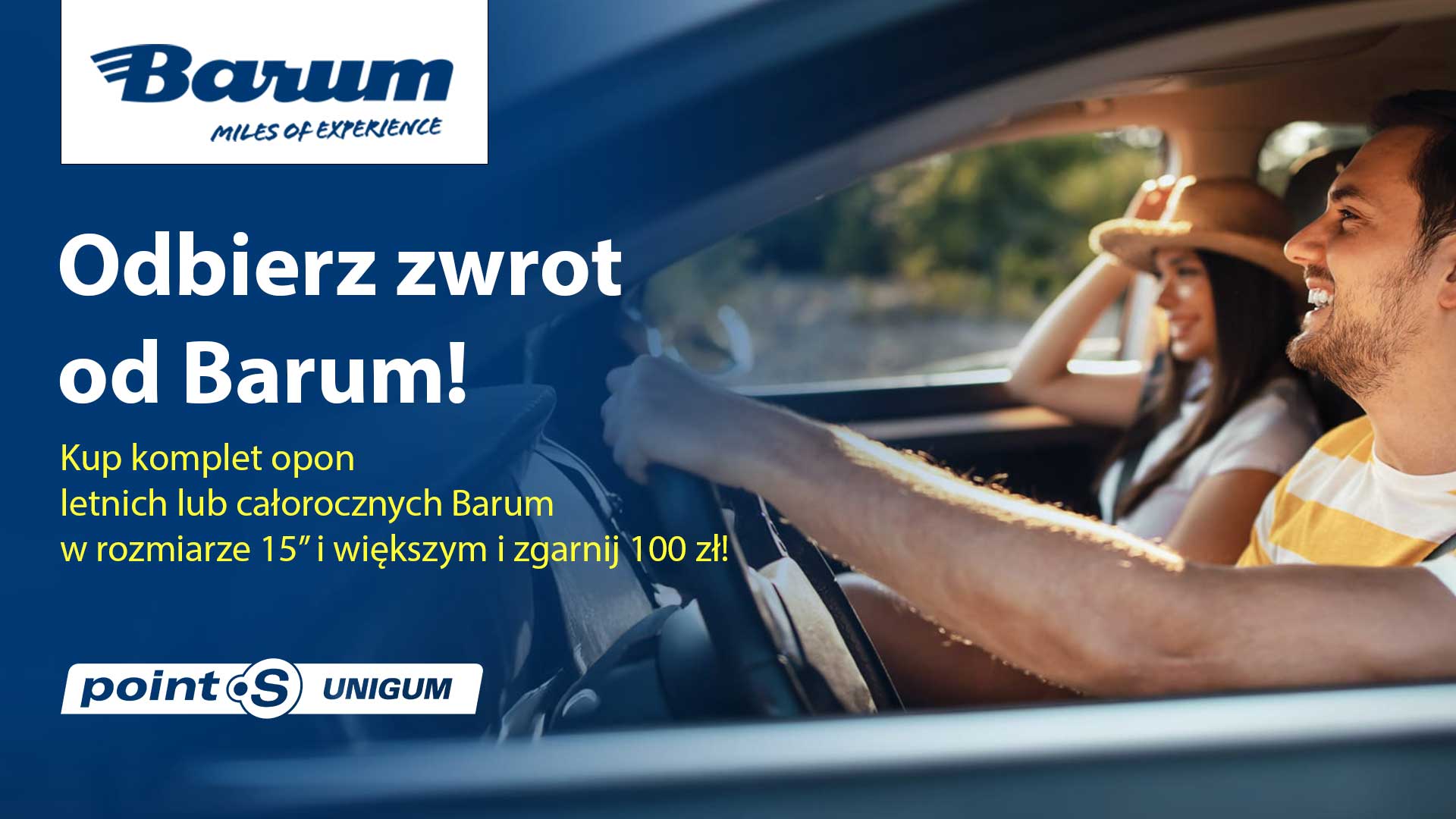 Odbierz zwrot od Barum