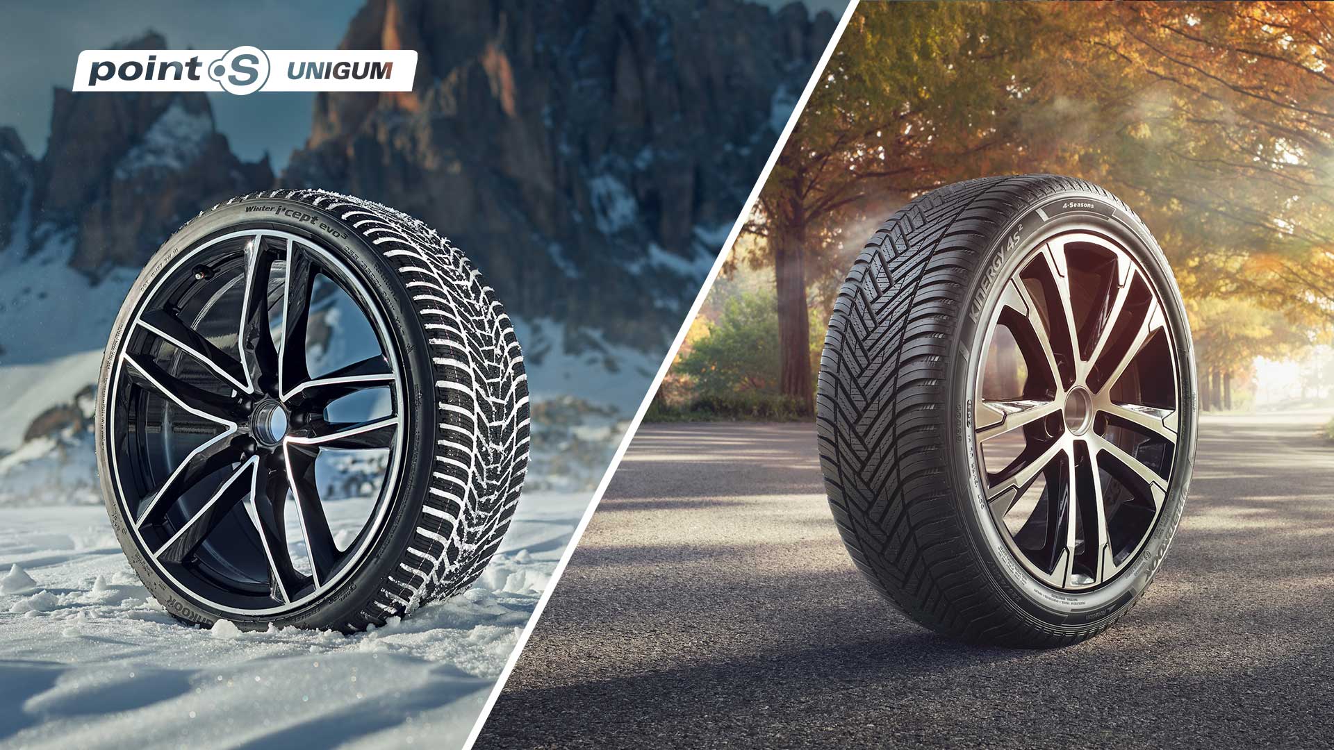 Hankook w czołówce testów opon zimowych i całorocznych