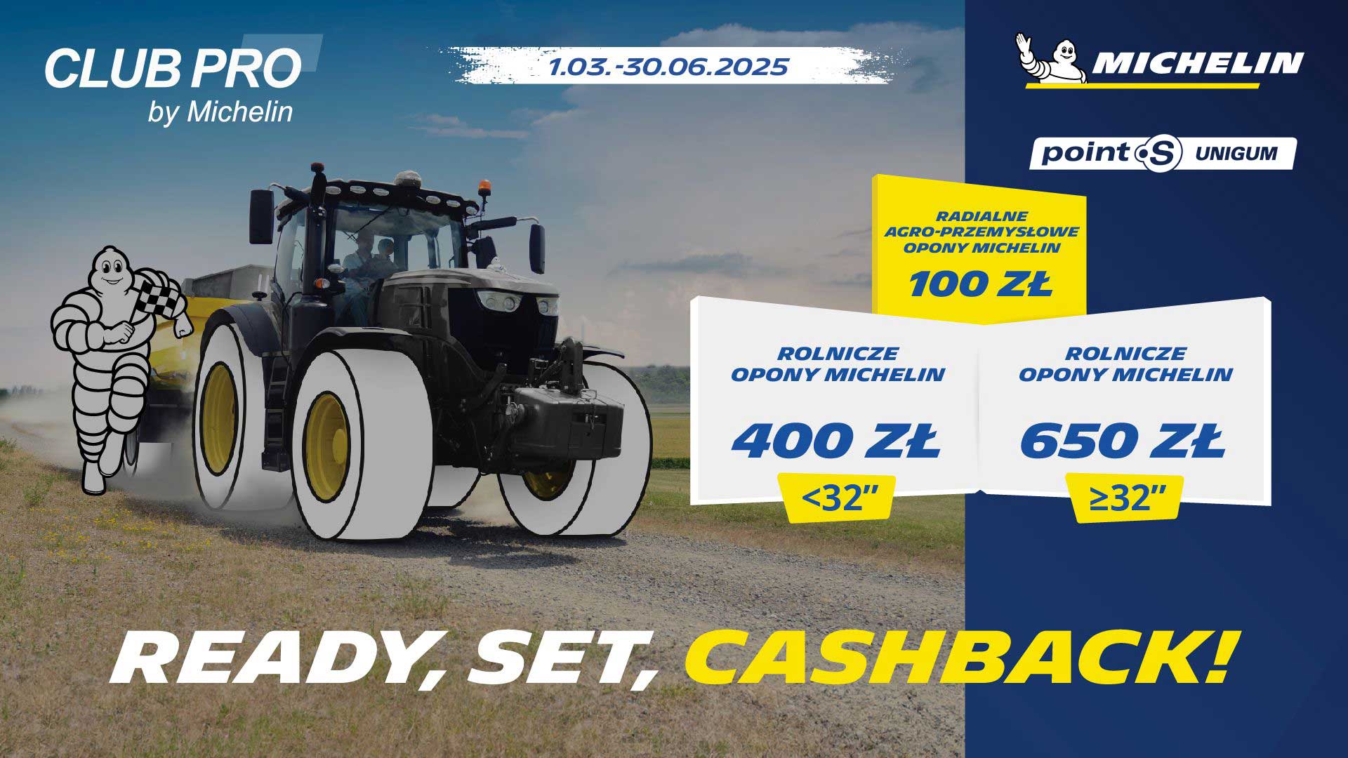 Korzyści na każdym polu z Michelin