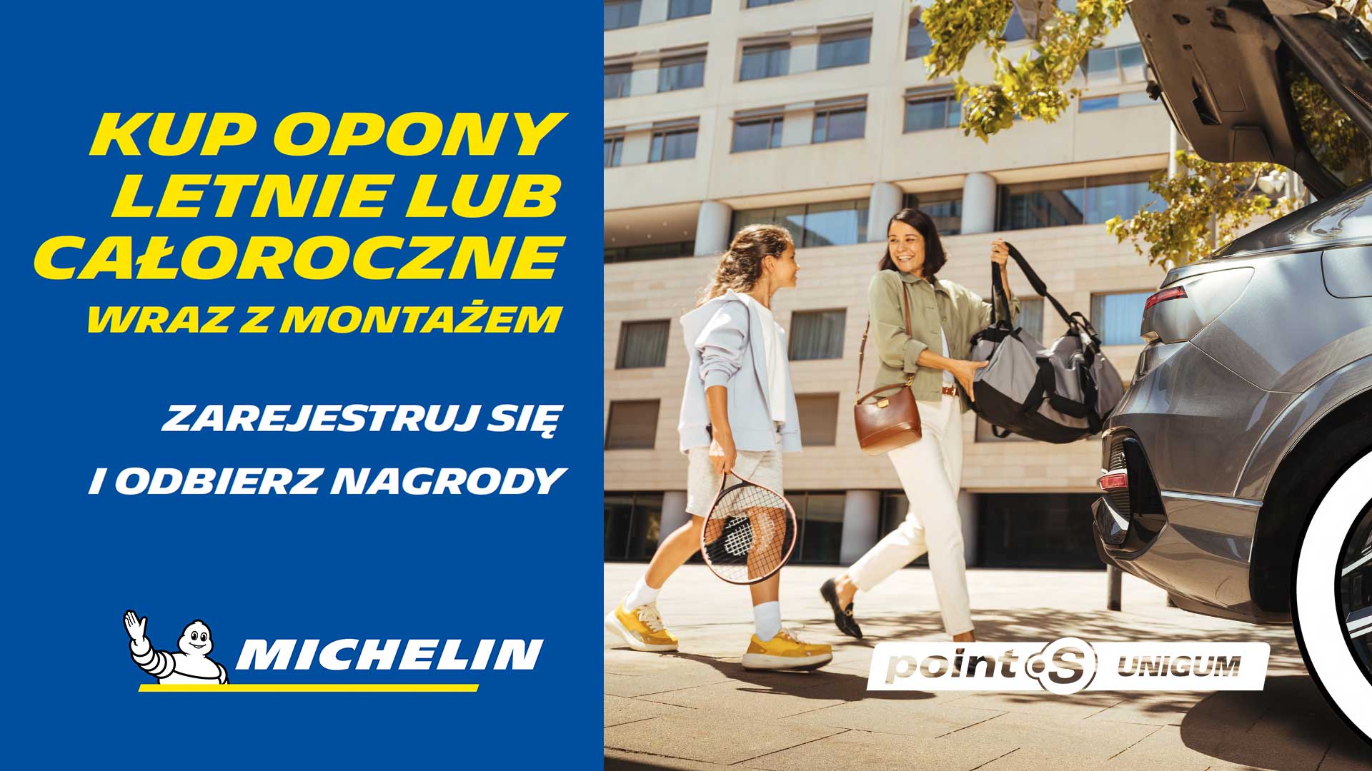 Do 280 zł za zakup nowych opon Michelin
