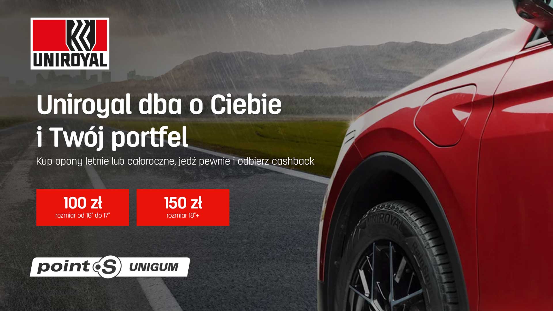Uniroyal dba o Ciebie i Twój portfel