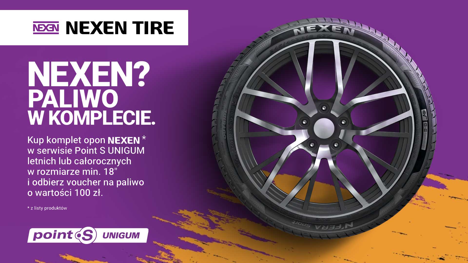 >Nexen? Paliwo w komplecie - promocja lato 2026