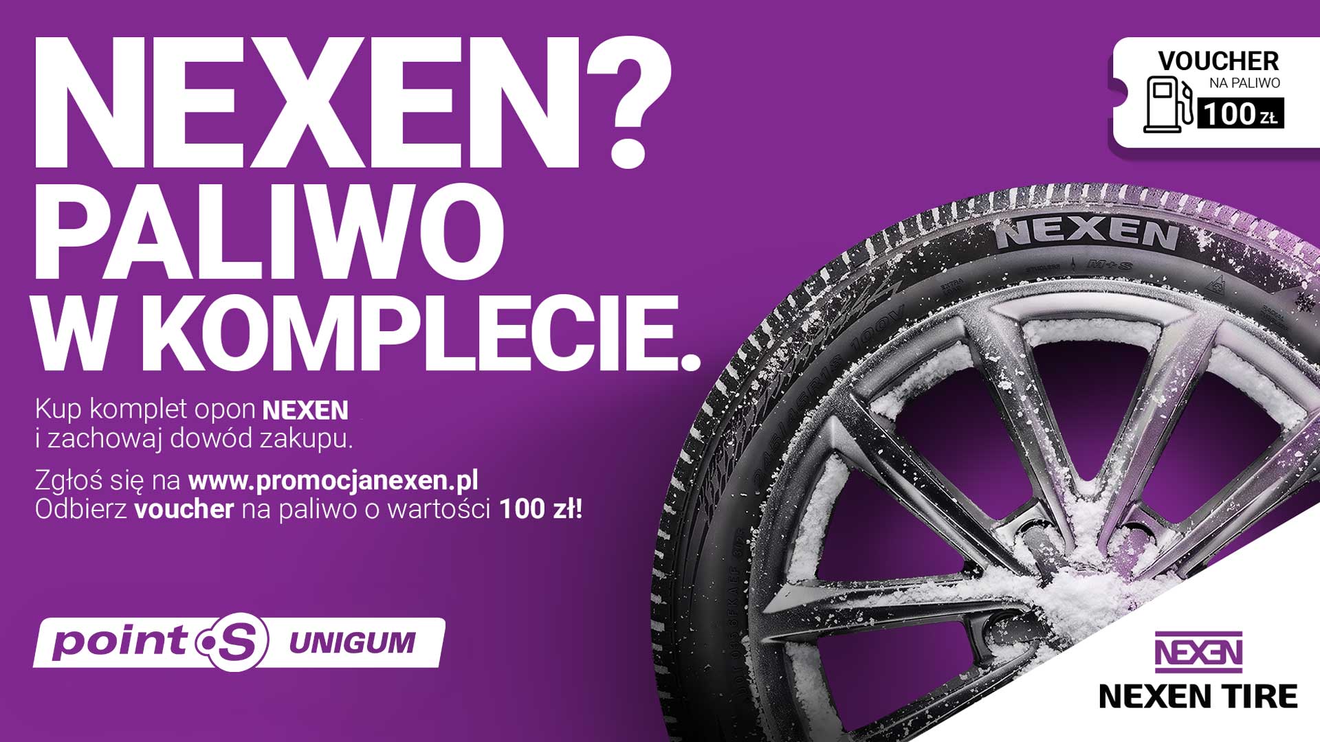 Nexen? Paliwo w komplecie