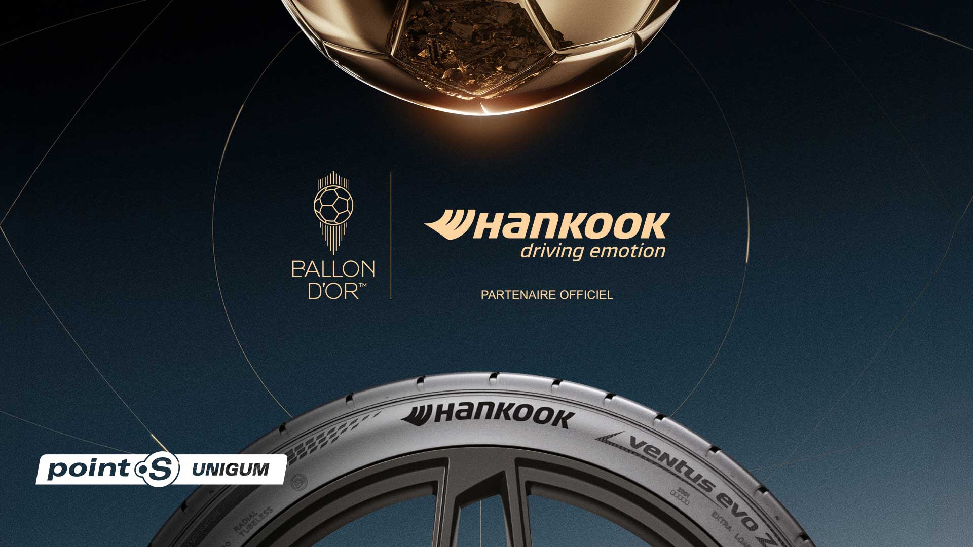 Hankook ponownie partnerem Ballon d’Or