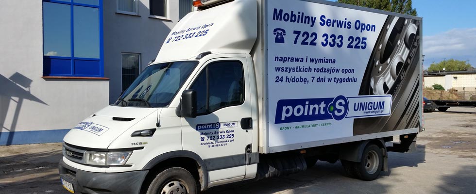 Mobilny Serwis Opon Point S UNIGUM GRUDZIĄDZ