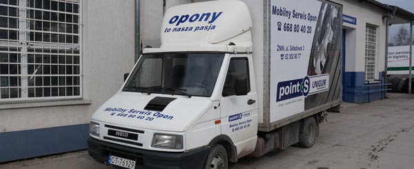Mobilny Serwis Opon Point S UNIGUM ŻNIN