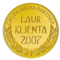 Złoty Laur Klienta 2007 logo