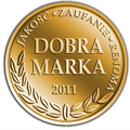 Dobra Marka 2011 logo