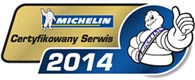 Michelin Certyfikowany Serwis 2014