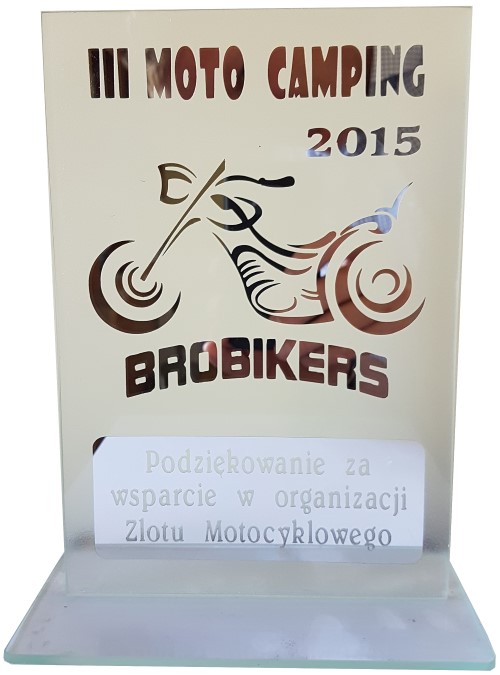 Podziękowanie od Brobikers za wsparcie zlotu motocyklowego