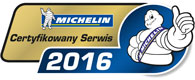 Michelin Certyfikowany Serwis 2016