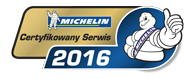 Michelin certyfikowany Serwis 2016