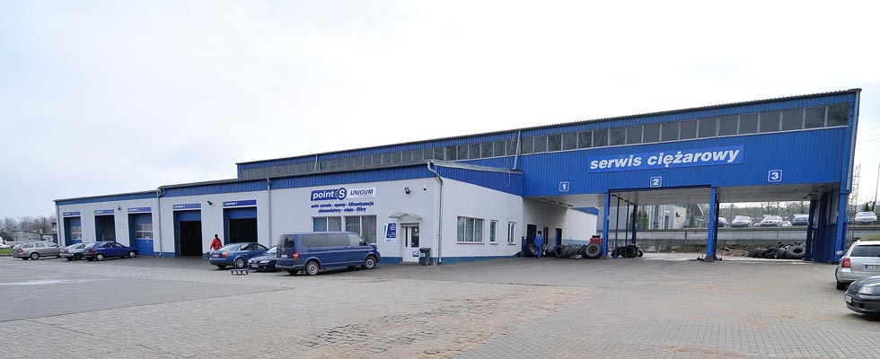 Serwis Point S UNIGUM BYDGOSZCZ