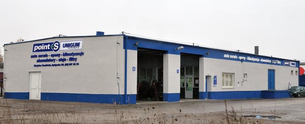 Serwis Point S UNIGUM CHOJNICE
