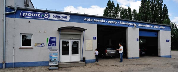 Serwis Point S UNIGUM TORUŃ DWORCOWA