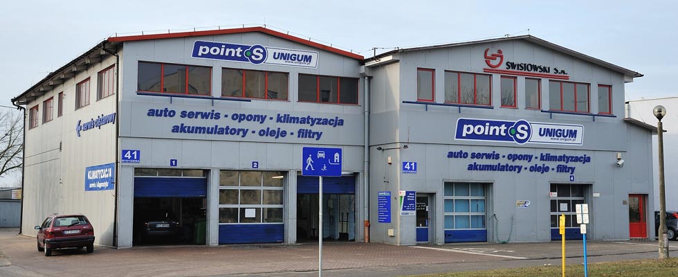 Serwis Point S UNIGUM TORUN RYDYGIERA